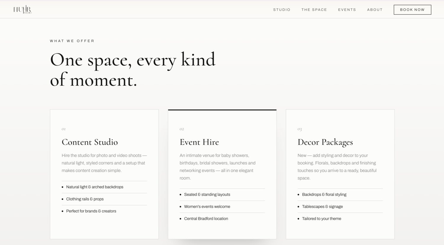 Nuhr Studio — 2.1