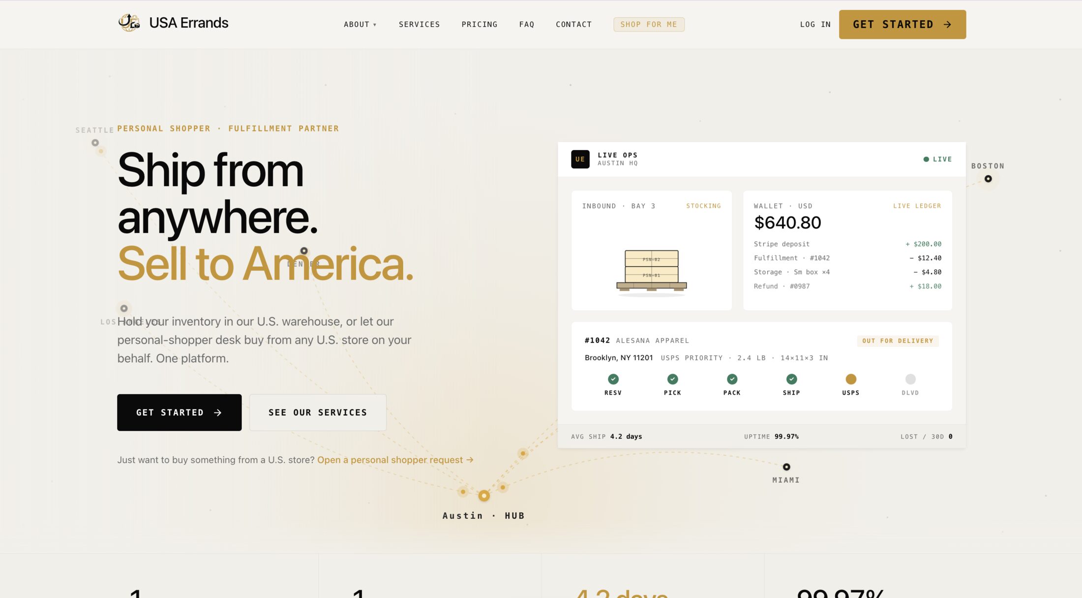 USA Errands — hero